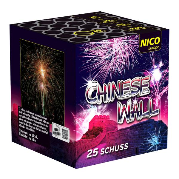 Chinese Wall, 25 Schuss